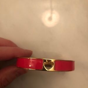 Hot pink bangle